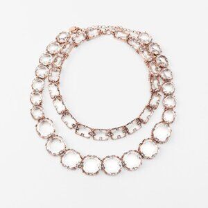 ZARA Transparent Resin Necklace